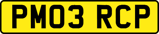 PM03RCP
