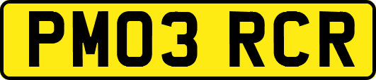 PM03RCR
