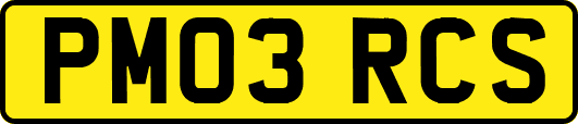 PM03RCS