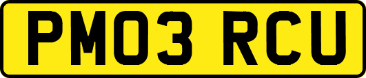 PM03RCU