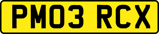 PM03RCX