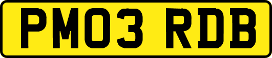 PM03RDB