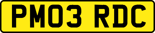 PM03RDC