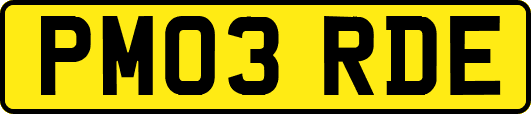 PM03RDE