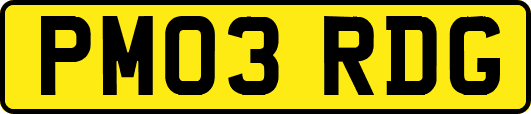 PM03RDG