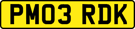 PM03RDK