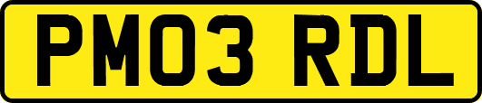 PM03RDL