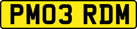 PM03RDM