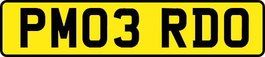 PM03RDO