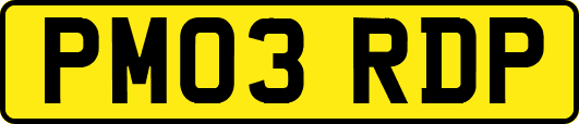PM03RDP