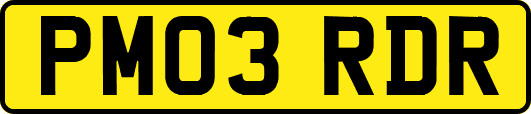PM03RDR