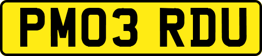 PM03RDU