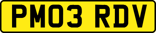 PM03RDV