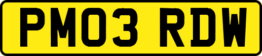 PM03RDW