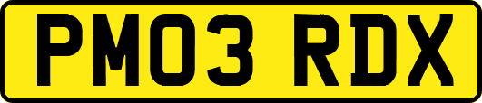 PM03RDX