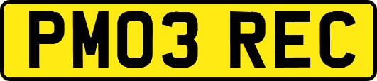 PM03REC