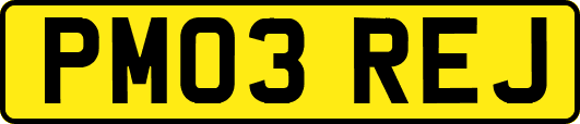 PM03REJ