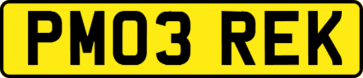 PM03REK
