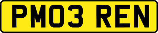 PM03REN
