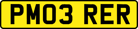 PM03RER