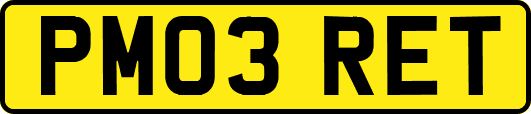 PM03RET