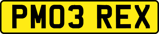 PM03REX