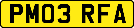 PM03RFA
