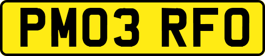 PM03RFO