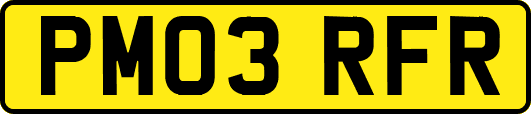 PM03RFR
