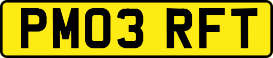 PM03RFT