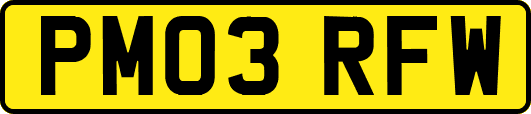 PM03RFW