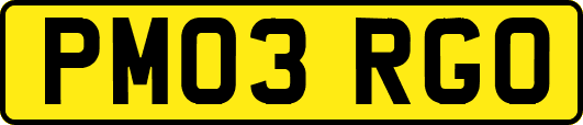 PM03RGO