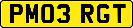 PM03RGT