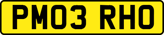 PM03RHO