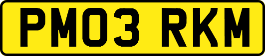 PM03RKM