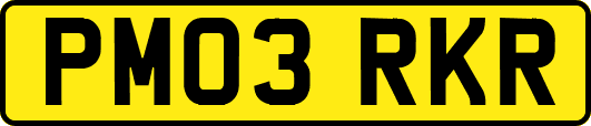 PM03RKR