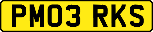 PM03RKS