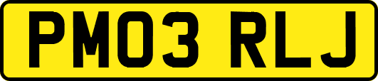 PM03RLJ