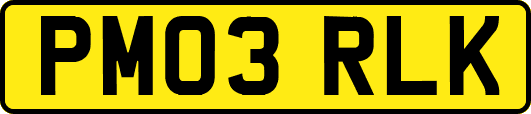 PM03RLK