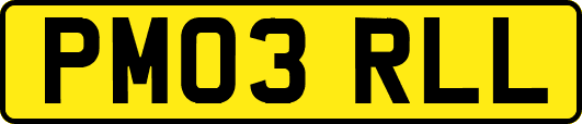 PM03RLL