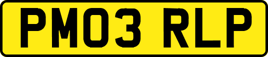 PM03RLP