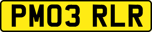 PM03RLR