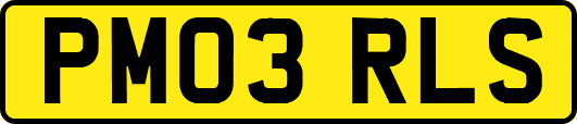 PM03RLS