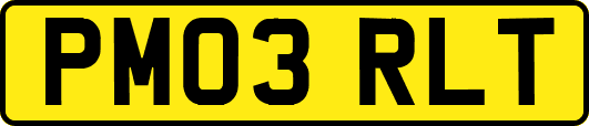 PM03RLT