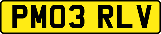 PM03RLV