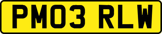 PM03RLW