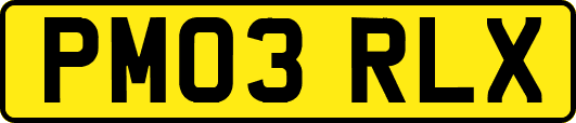 PM03RLX