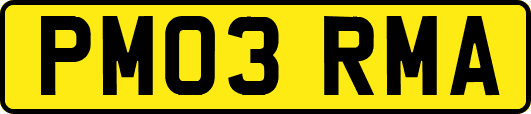 PM03RMA