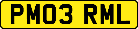 PM03RML