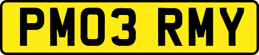 PM03RMY